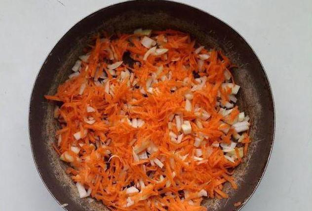 рецепт рыбы с морковкой
