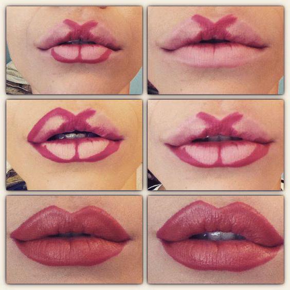 Как сделать идеальные губы женщине: пошаговая инструкция