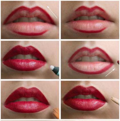 как сделать идеальные губы 