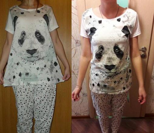 пижама эйвон панда отзывы