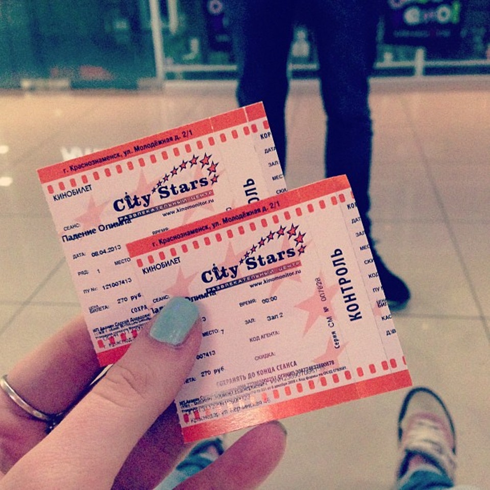 Билеты в кино
