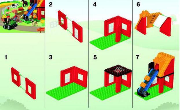 Лего Дупло Ферма: инструкция по сборке