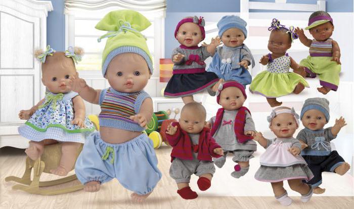Куклы от Паолы Рейны