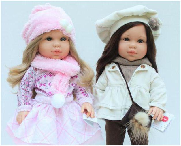 Куклы Паола Рейна: фото