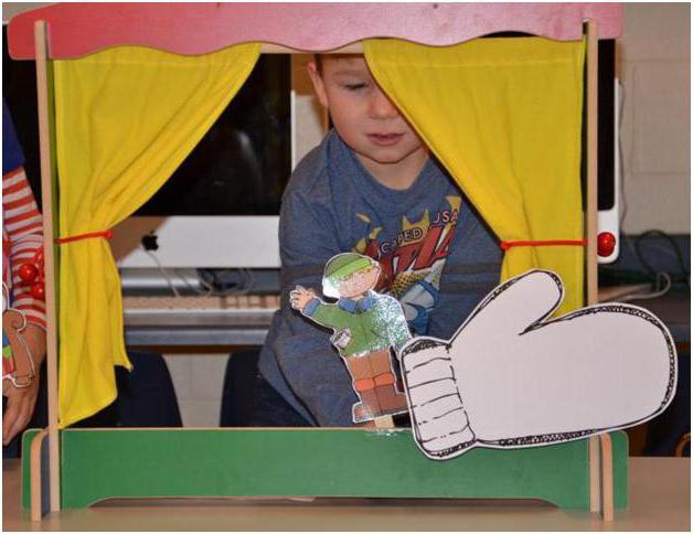 кукольный театр в детском саду
