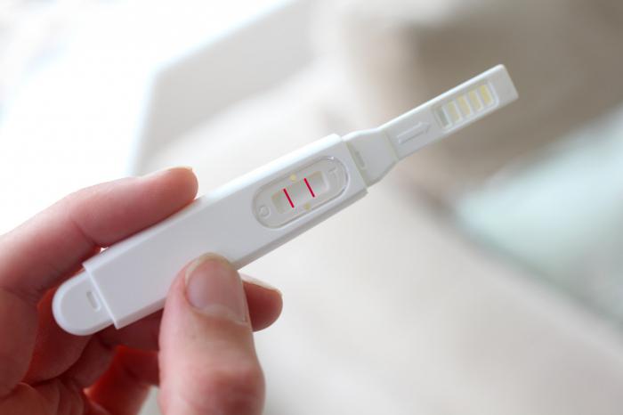 Струйный тест на беременность: отзывы