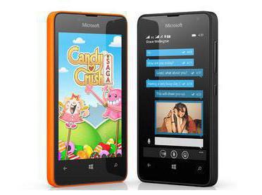 lumia 430 black