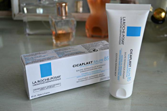 cicaplast бальзам b5 cicaplast от la roche posay