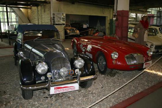 музей ретро автомобилей фрунзенская