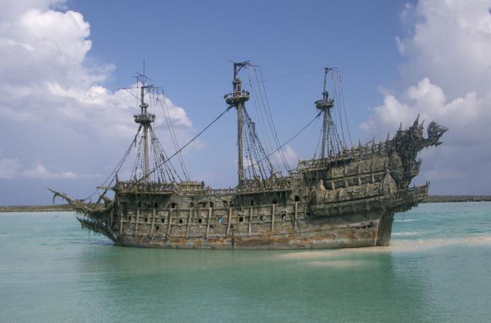 пиратский остров тортуга