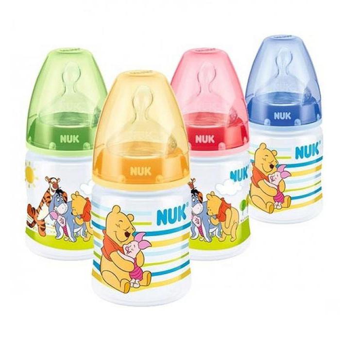 бутылочки нук для новорожденных