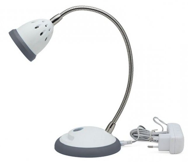 ], настольная светодиодная лампа с регулятором яркости maxion ltk 1600