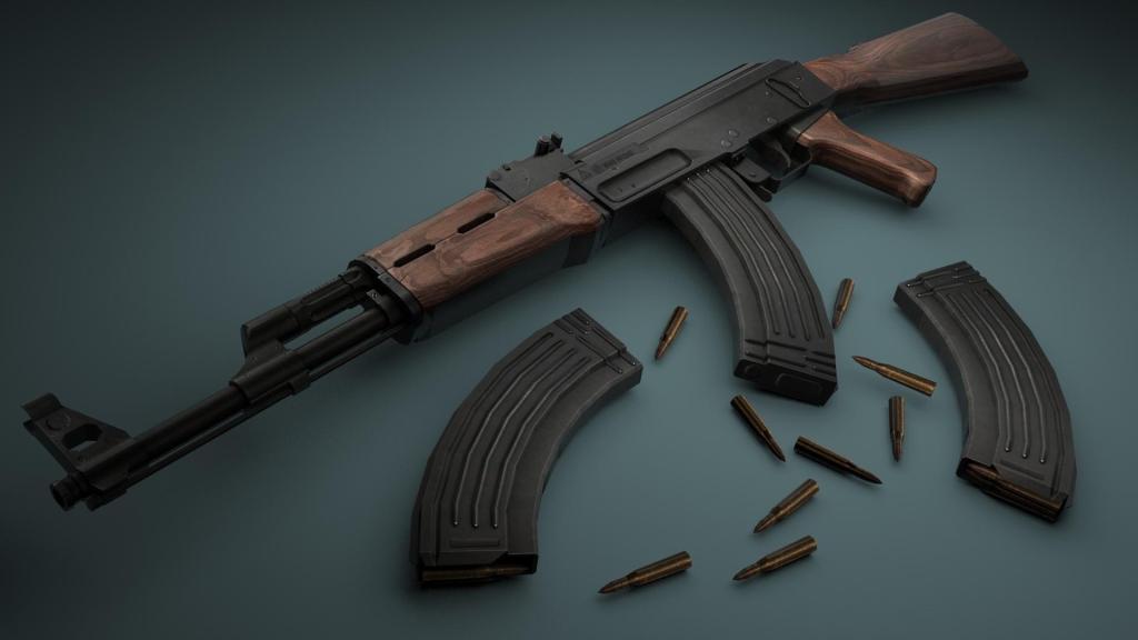 Как выглядит АК-47