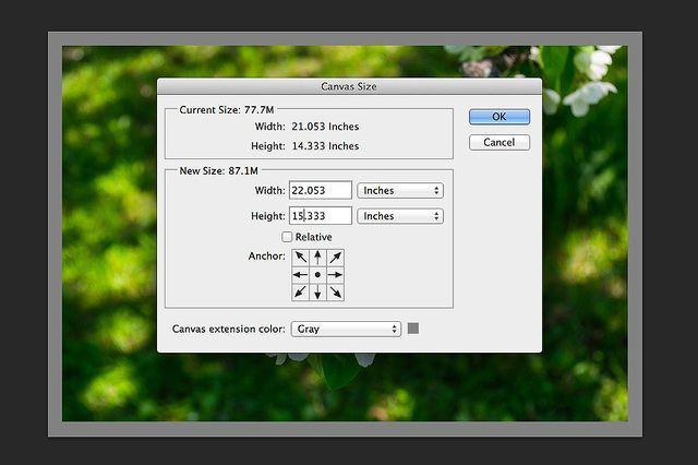 изменить размер изображения в фотошопе