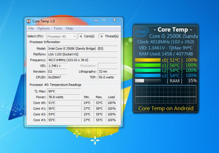 Гаджеты Температуры Cpu Amd Для Windows 7