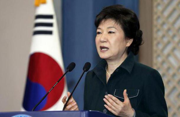 Сеул Южная Корея президент