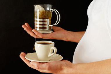 можно ли пить кофе беременным на ранних