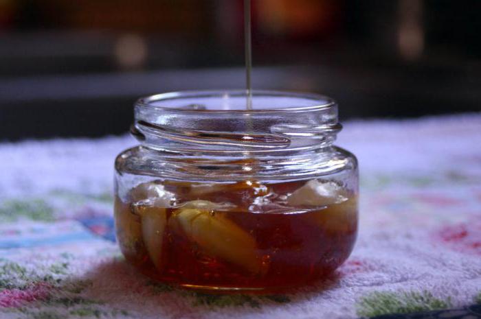 мед чеснок и яблочный уксус