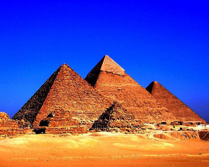 как построены пирамиды