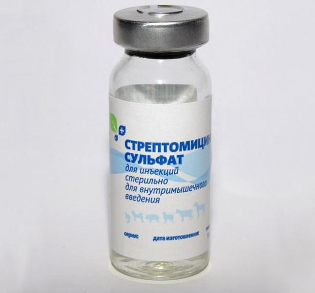 стрептомицина сульфат