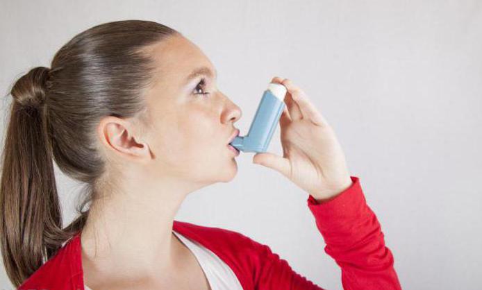 принципы сестринского ухода при бронхиальной астме