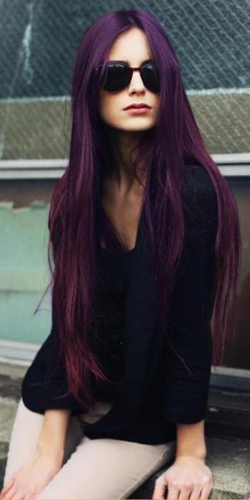 тоник для волос фиолетового цвета
