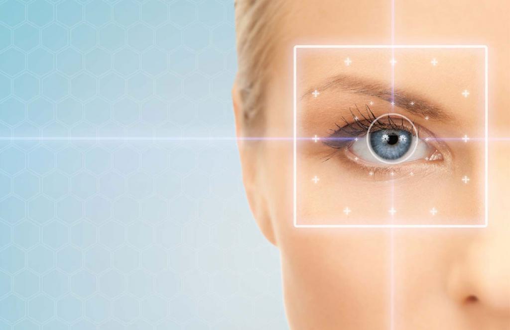 Характеристики для лазерной корректировки зрения