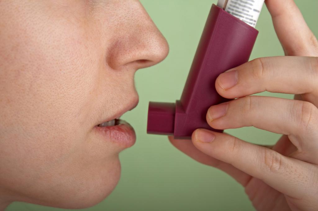 Быстрая помощь при астме