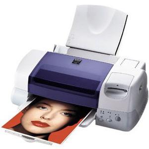 как печатает струйный принтер