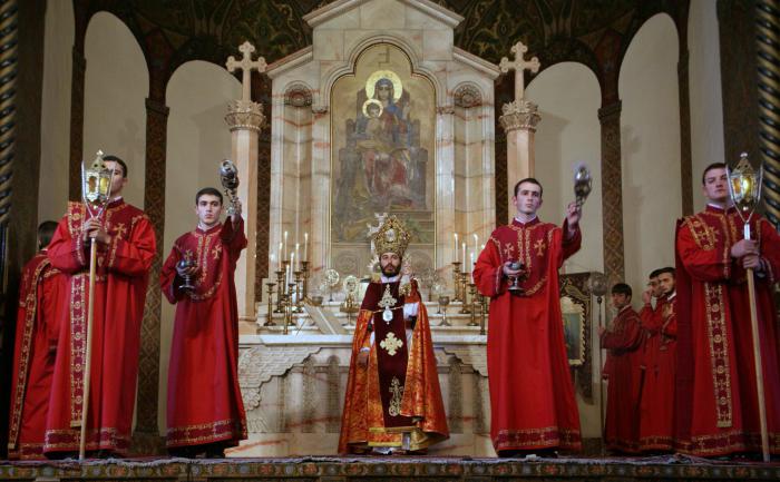 основная религия Армении