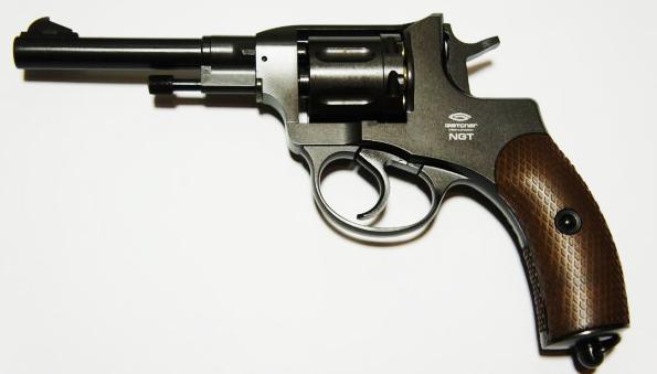 пневматический револьвер gletcher 