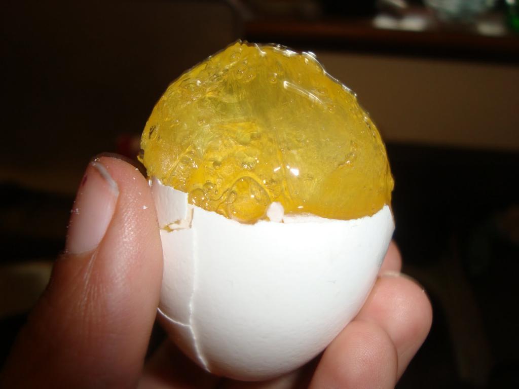 Яйцо замороженное целиком