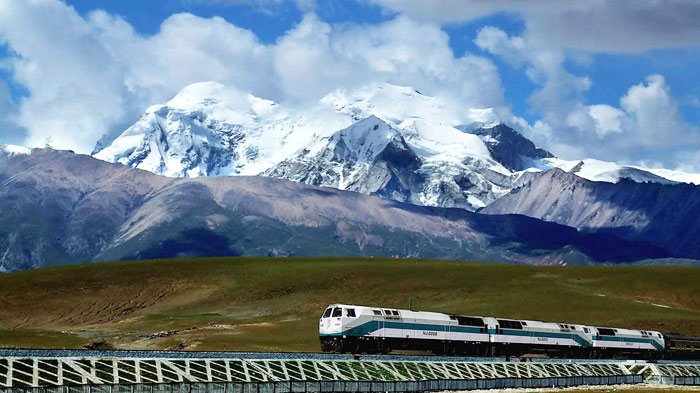 Поезд в Тибет