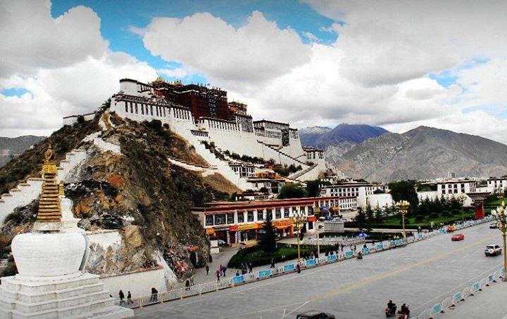 Архитектура Тибета