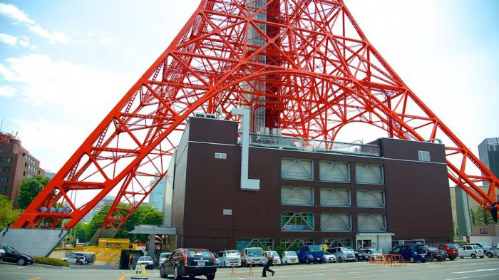 токийская телевизионная башня