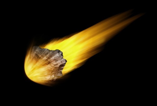Метеорит - это 