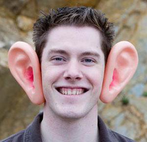 люди с большими ушами