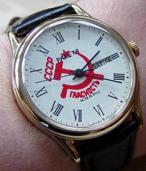 советские часы