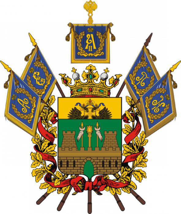  флаг герб кубани