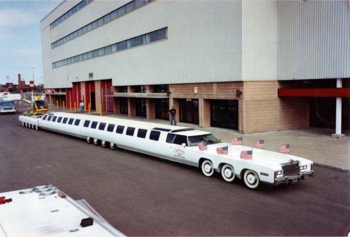 самый длинный лимузин в мире