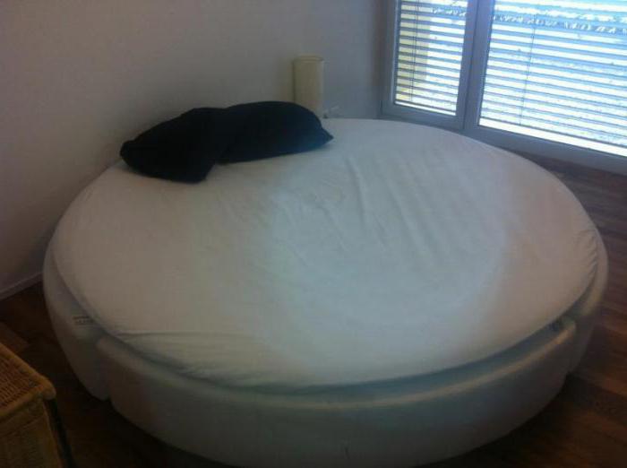 икеа круглая кровать размеры