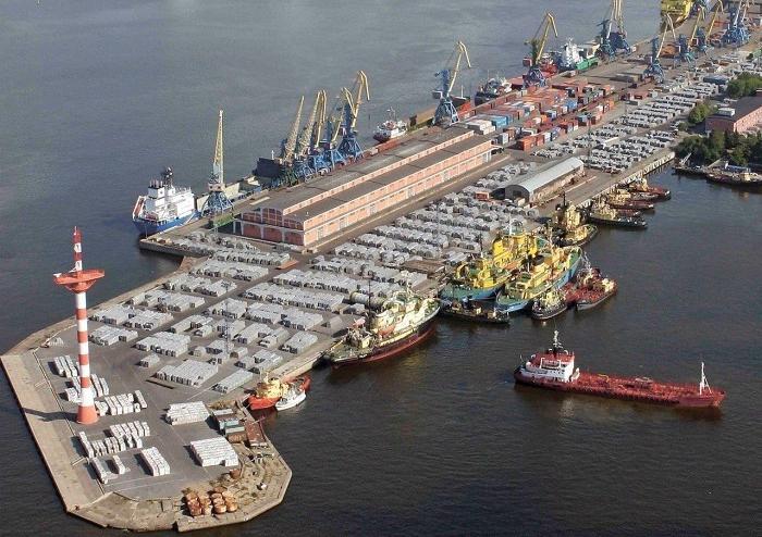 большой порт санкт петербург фото