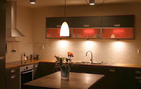 светодиодные светильники для кухни