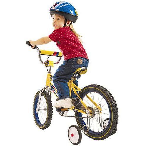 как установить дополнительные колеса на детский велосипед инструкция .