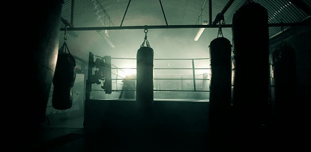 боксерский напольный ринг