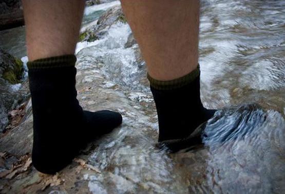 водонепроницаемые носки dexshell