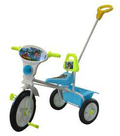 трехколесный велосипед малыш