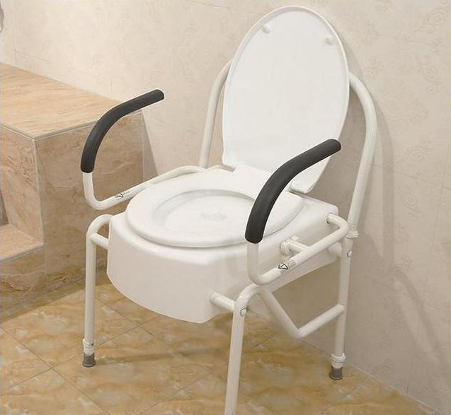сиденье для туалета для инвалидов