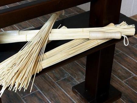 Как париться бамбуковым веником