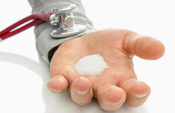 норма потребления соли в день для человека